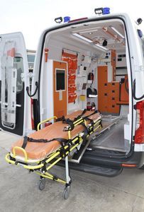 ambulanza furgone