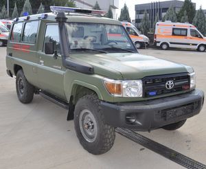 ambulanza 4x4