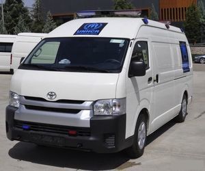 ambulanza furgone