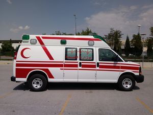 ambulanza furgone