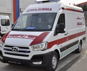 ambulanza furgone