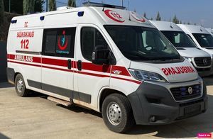 ambulanza furgone