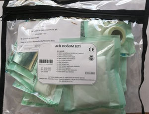 kit medico di parto