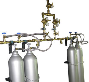 collettore per gas medicali