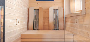 sauna cabina