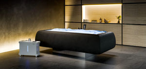 letto ad acqua da massaggio a getto d'acqua 1
