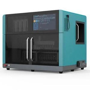 sistema automatico di preparazione campioni