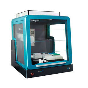 sistema automatico di pipettaggio per laboratorio clinico