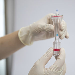 provetta per prelievi per plasma ricco in piastrine