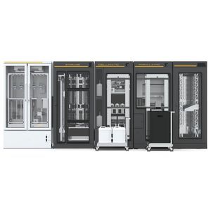 sistema automatico di preparazione campioni