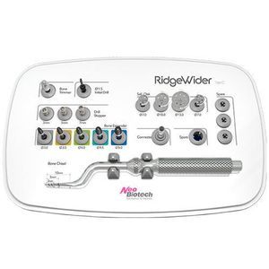 strumentario chirurgico per implantologia dentale 1