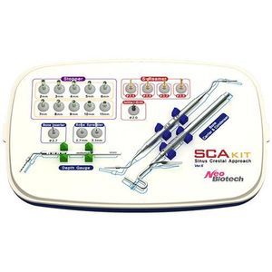 strumentario chirurgico per implantologia dentale 1