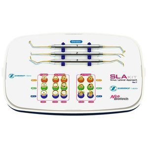strumentario chirurgico per implantologia ossea 1