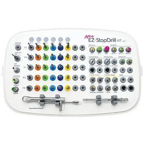 strumentario chirurgico per implantologia dentale
