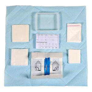 kit medico per garze e cerotti