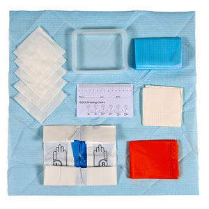 kit medico per garze e cerotti