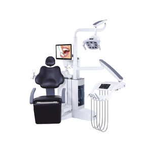 riunito odontoiatrico con monitor