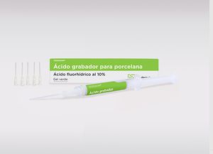 materiale odontoiatrico Acido fluoridrico
