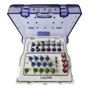 strumentario chirurgico per implantologia dentale