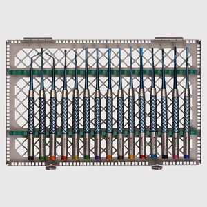 strumentario chirurgico per estrazione dentale
