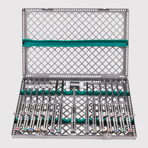 strumentario chirurgico per implantologia dentale 1