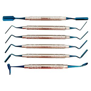 strumentario chirurgico per implantologia ossea 1