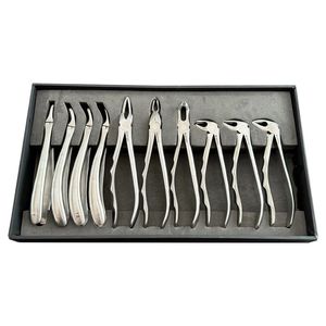 strumentario chirurgico per estrazione dentale 1