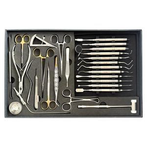 strumentario chirurgico per implantologia dentale 1