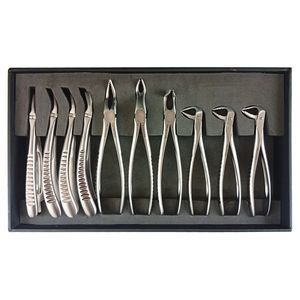 pinza per estrazione denti per molari superiori 1
