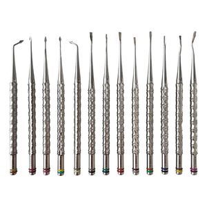 elevatore odontoiatrico in acciaio inossidabile