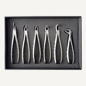 pinza per estrazione di radici dentali 1