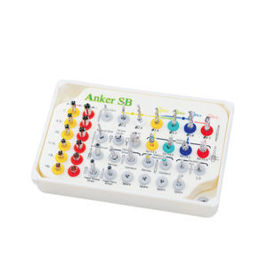 strumentario chirurgico per implantologia dentale