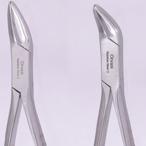 pinza per estrazione di radici dentali