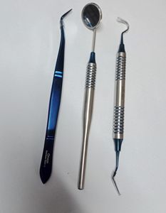 strumentario chirurgico per profilassi dentale