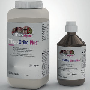 materiale odontoiatrico in acrilico 1