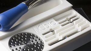 strumentario chirurgico per implantologia dentale 1