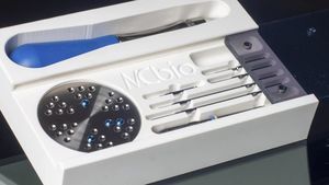 strumentario chirurgico per implantologia ossea 1