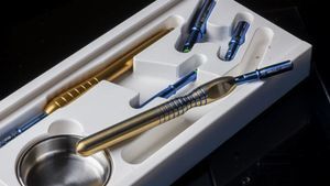 strumentario chirurgico per implantologia ossea