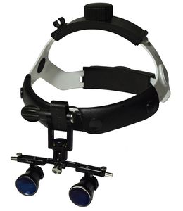 occhiali binoculari con archetto