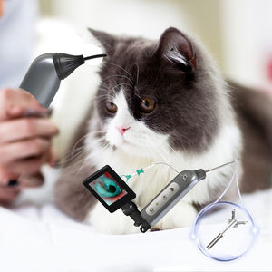 otoscopio veterinario video