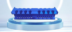 rack da laboratorio tramite separazione magnetica 1