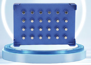 rack da laboratorio tramite separazione magnetica 1