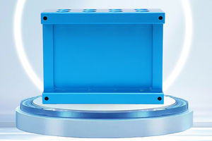rack da laboratorio tramite separazione magnetica