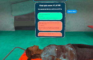 piattaforma di realtà virtuale immersiva 1