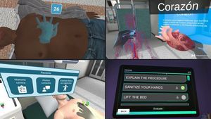 simulatore realtà virtuale