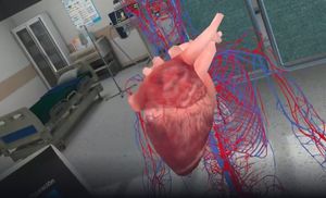 piattaforme di realtà virtuale di anatomia