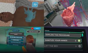 simulatore realtà virtuale