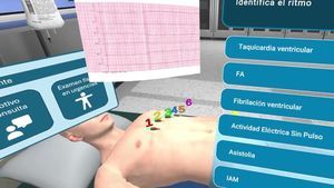 simulatore per cure cardiopolmonari 1