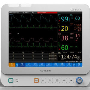 monitor paziente per terapia intensiva