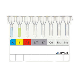 kit di test per determinazione dei gruppi sanguigni